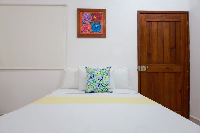 Imagen de la habitación del Hotel San Vicente, Playa del Carmen. Foto 14