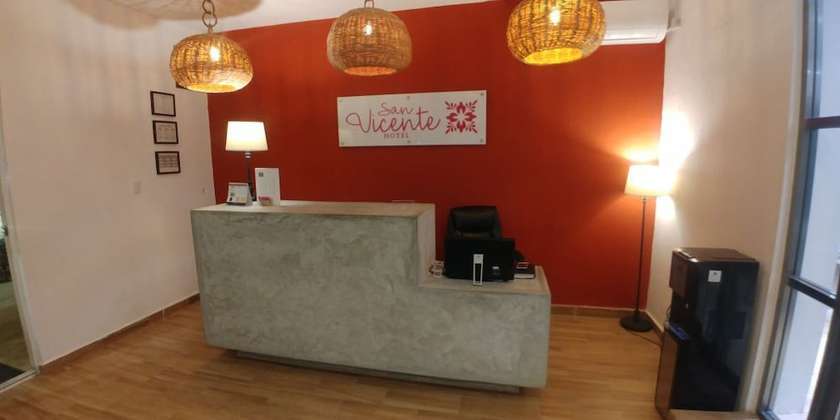 Imagen de los interiores del Hotel San Vicente, Playa del Carmen. Foto 20