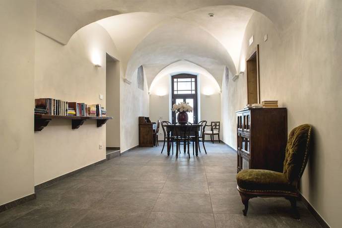 Imagen de los interiores del Hotel San Vitale. Foto 18