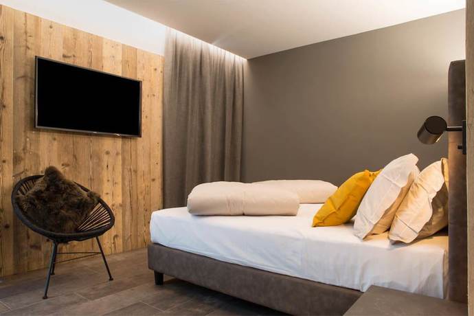 Imagen de la habitación del Hotel San Vitale. Foto 2