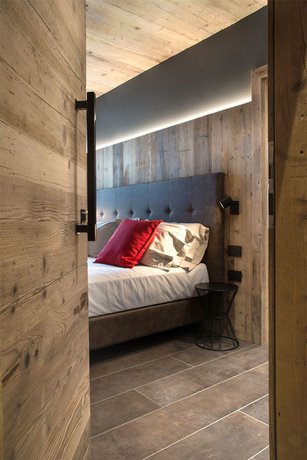 Imagen de la habitación del Hotel San Vitale. Foto 4