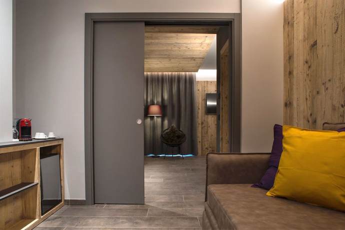Imagen de la habitación del Hotel San Vitale. Foto 8