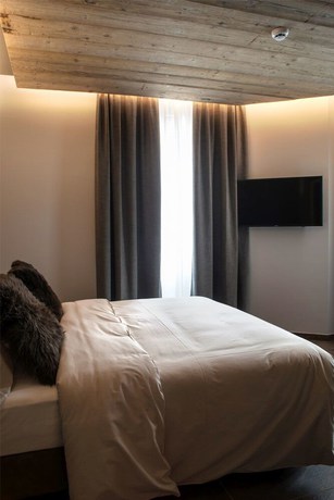 Imagen de la habitación del Hotel San Vitale. Foto 9