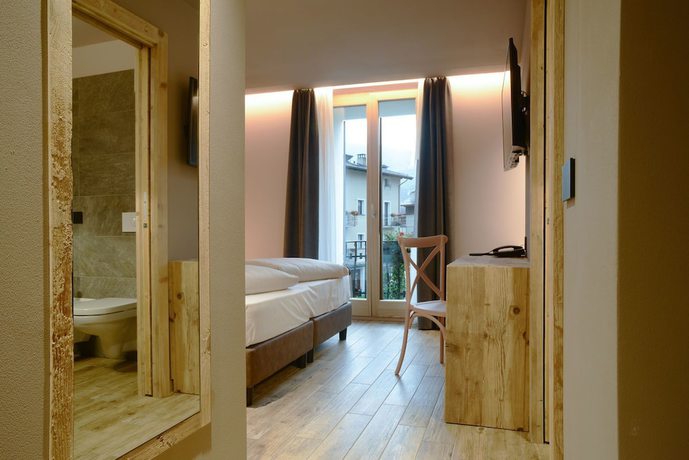 Imagen de la habitación del Hotel San Vitale. Foto 10