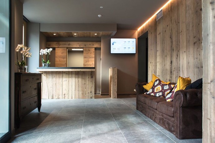 Imagen de los interiores del Hotel San Vitale. Foto 20