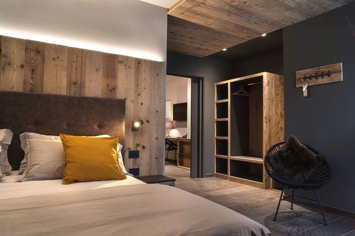 Imagen de la habitación del Hotel San Vitale. Foto 12