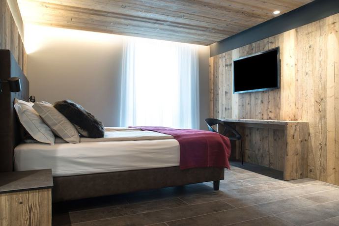 Imagen de la habitación del Hotel San Vitale. Foto 13