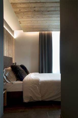 Imagen de la habitación del Hotel San Vitale. Foto 14