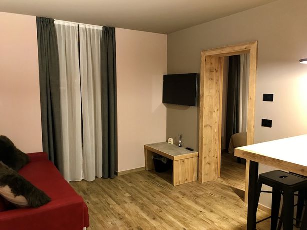 Imagen de la habitación del Hotel San Vitale. Foto 17