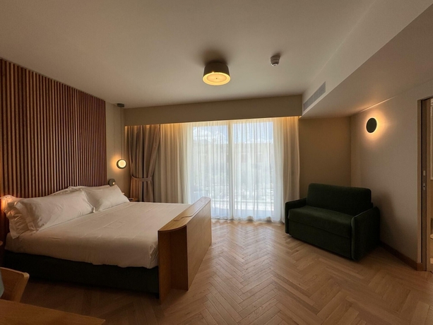Imagen de la habitación del Hotel San Vito Resort and Spa. Foto 9