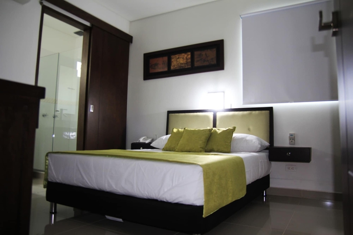 Imagen de la habitación del Hotel San Vitro Boutique. Foto 2