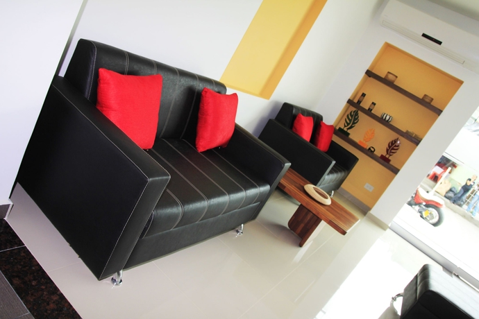 Imagen de los interiores del Hotel San Vitro Boutique. Foto 11