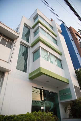 Imagen de los exteriores del Hotel San Vitro Boutique. Foto 9