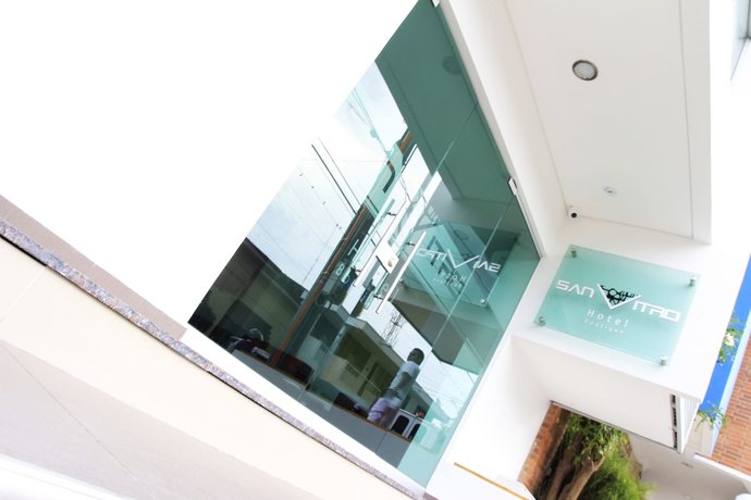 Imagen de los exteriores del Hotel San Vitro Boutique. Foto 10