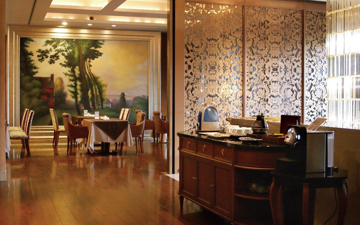 Imagen del bar/restaurante del Hotel San Want Residences Taipei. Foto 2