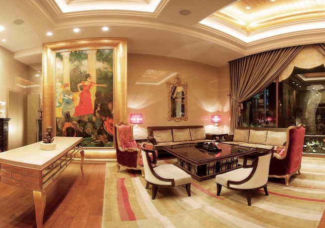 Imagen de los interiores del Hotel San Want Residences Taipei. Foto 16