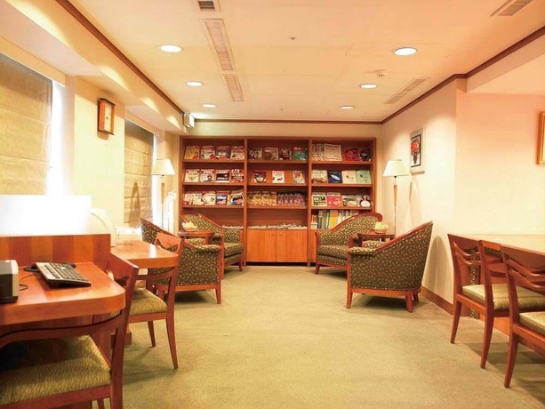 Imagen de los interiores del Hotel San Want Taipei. Foto 12