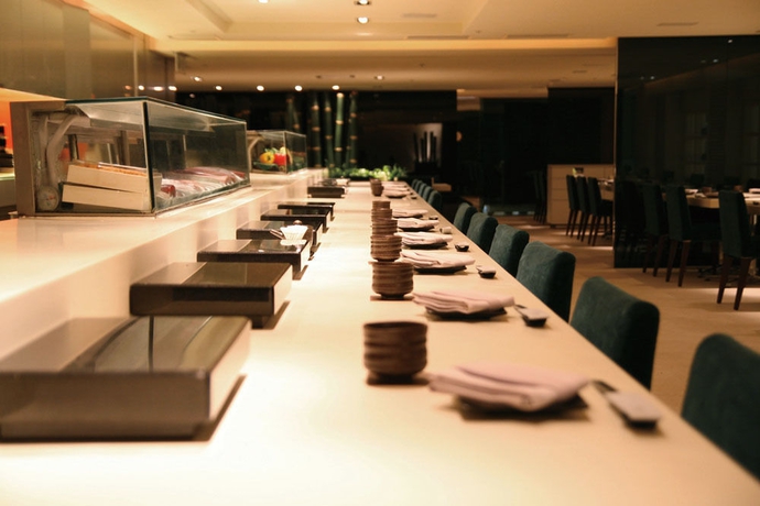 Imagen del bar/restaurante del Hotel San Want Taipei. Foto 3