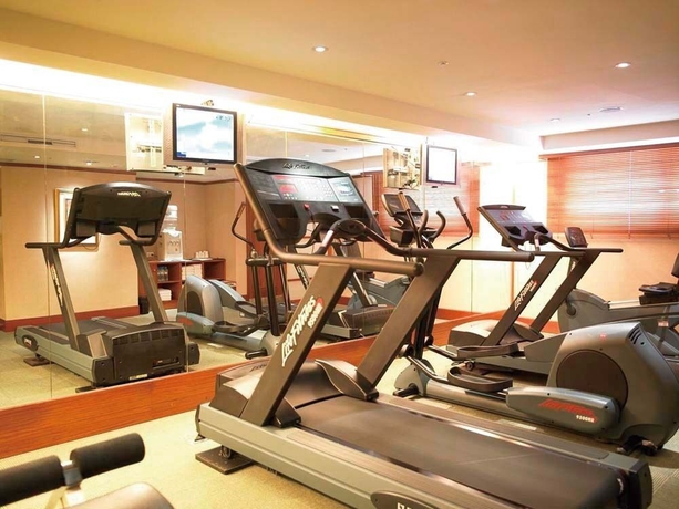Imagen de los interiores del Hotel San Want Taipei. Foto 14