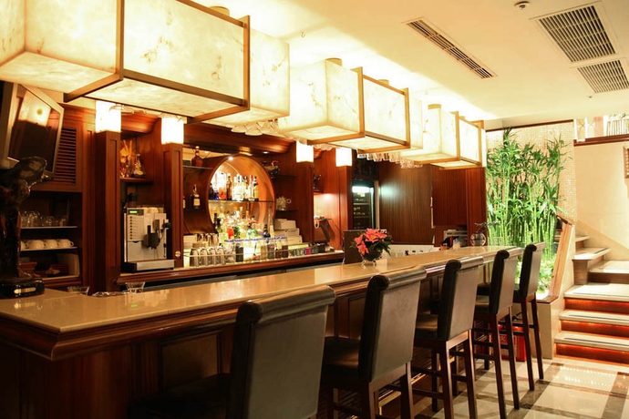 Imagen del bar/restaurante del Hotel San Want Taipei. Foto 10