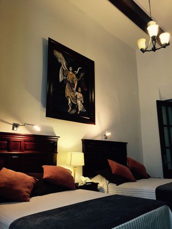 Imagen de la habitación del Hotel San Xavier. Foto 7