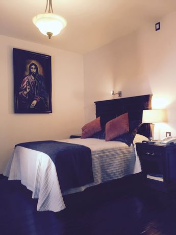 Imagen de la habitación del Hotel San Xavier. Foto 8
