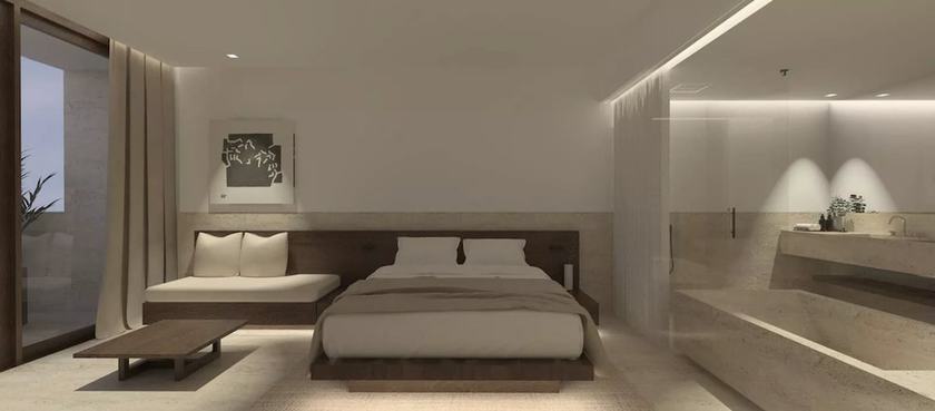 Imagen de la habitación del Hotel SanSal Boutique. Foto 4