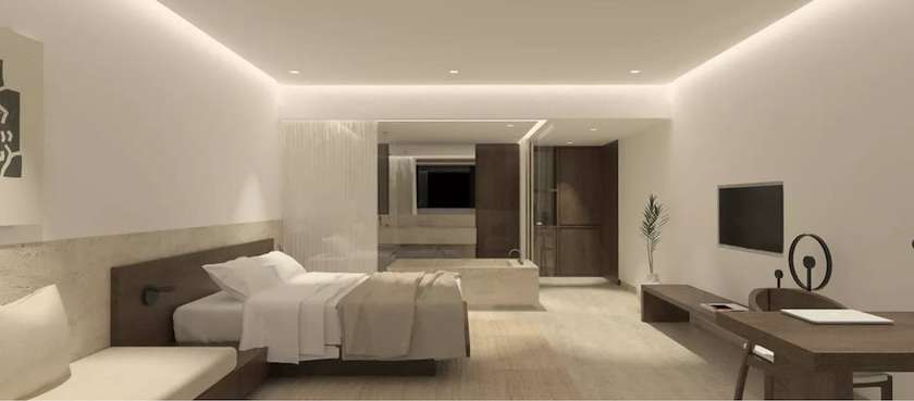 Imagen de la habitación del Hotel SanSal Boutique. Foto 10