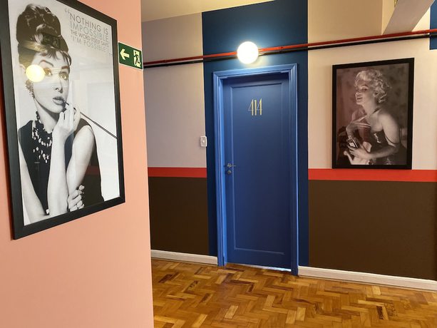 Imagen de los interiores del Hotel SanThiago. Foto 14