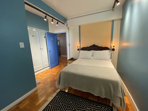Imagen de la habitación del Hotel SanThiago. Foto 12