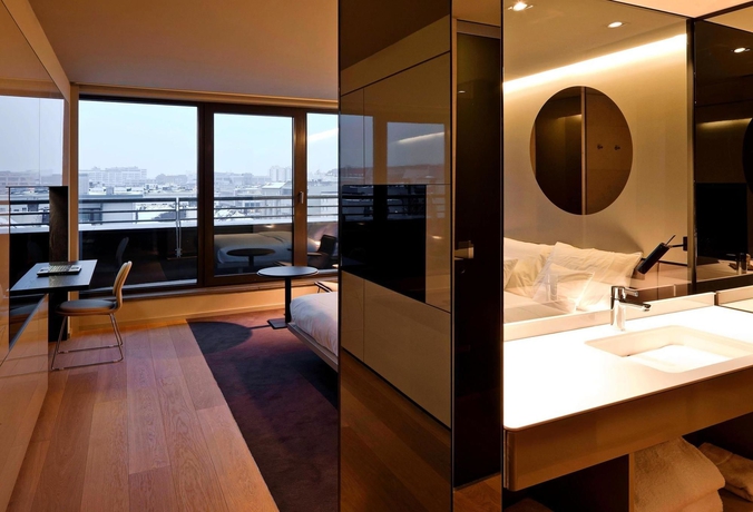 Imagen de la habitación del Hotel Sana Berlin. Foto 7