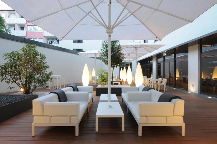 Imagen del bar/restaurante del Hotel Sana Berlin. Foto 3