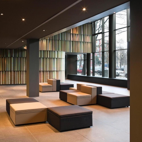 Imagen de los interiores del Hotel Sana Berlin. Foto 14