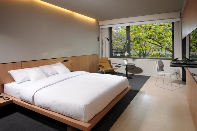 Imagen de la habitación del Hotel Sana Berlin. Foto 11