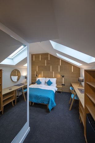 Imagen de la habitación del Hotel Sana. Foto 3