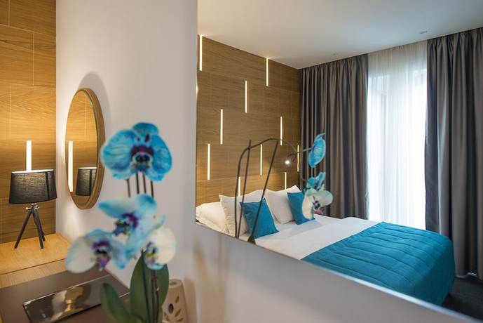 Imagen de la habitación del Hotel Sana. Foto 4