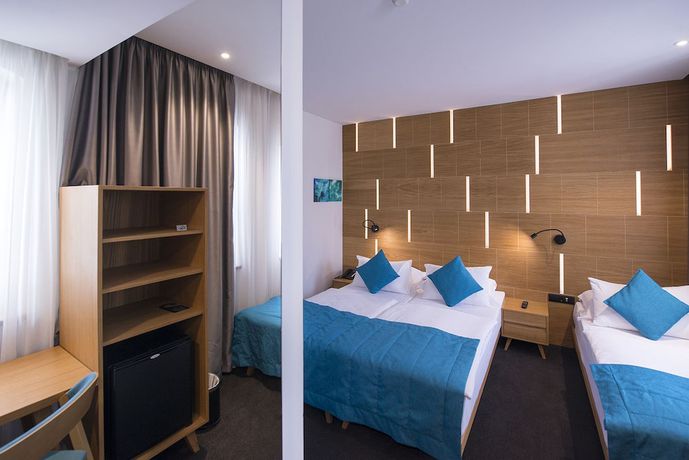 Imagen de la habitación del Hotel Sana. Foto 6