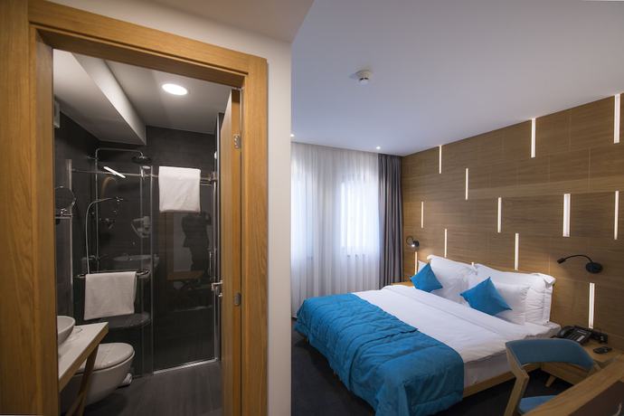 Imagen de la habitación del Hotel Sana. Foto 7