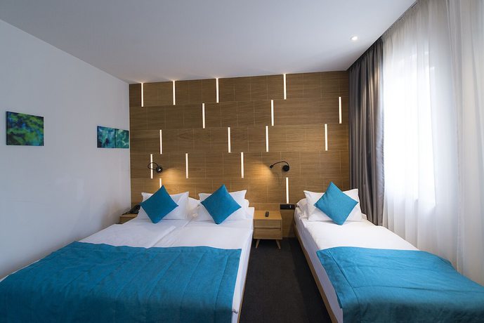 Imagen de la habitación del Hotel Sana. Foto 8