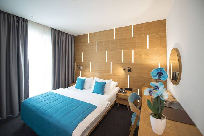 Imagen de la habitación del Hotel Sana. Foto 11