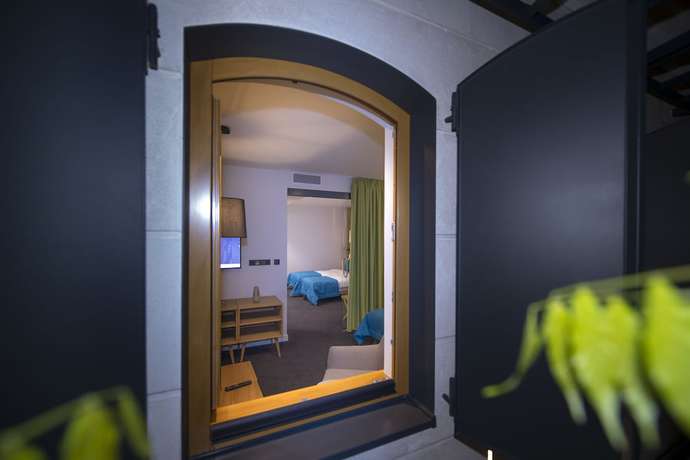 Imagen de la habitación del Hotel Sana. Foto 12