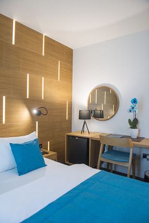 Imagen de la habitación del Hotel Sana. Foto 13