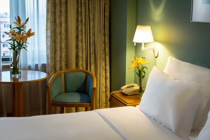 Imagen de la habitación del Hotel Sana Metropolitan. Foto 9
