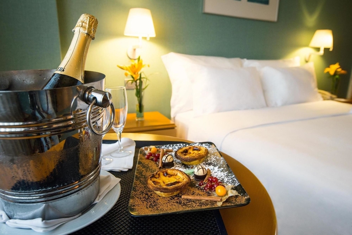 Imagen de la habitación del Hotel Sana Metropolitan. Foto 15