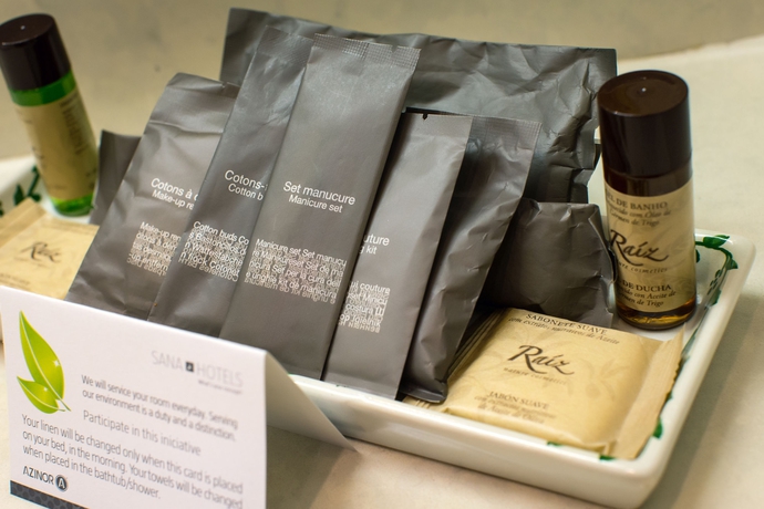 Imagen de la habitación del Hotel Sana Metropolitan. Foto 16