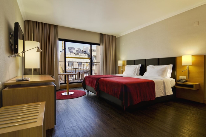 Imagen de la habitación del Hotel Sana Reno. Foto 8