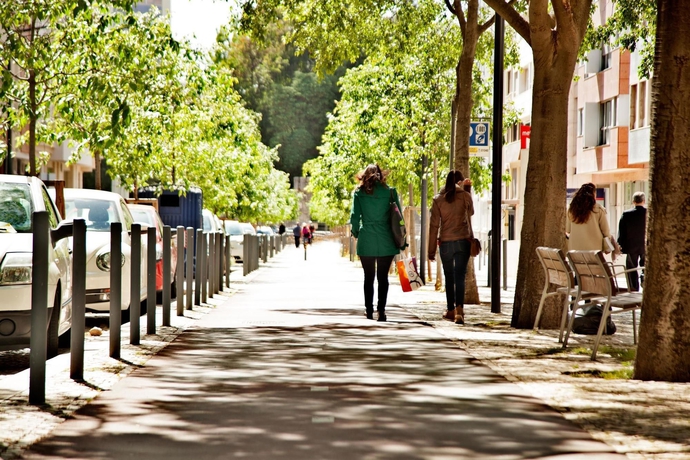 Imagen de los exteriores del Hotel Sana Reno. Foto 10