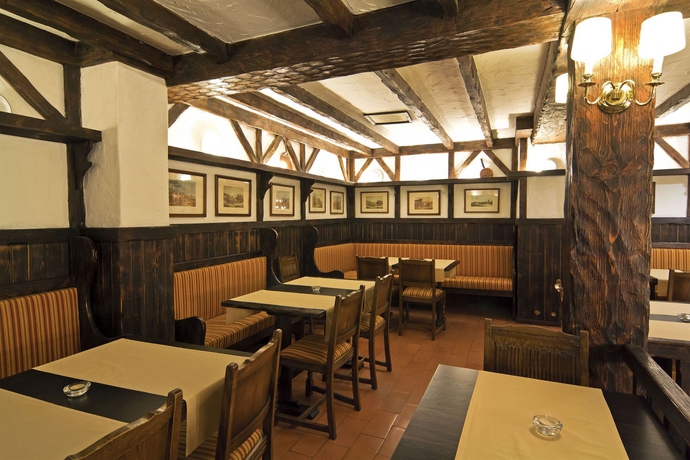 Imagen del bar/restaurante del Hotel Sana Rex. Foto 2