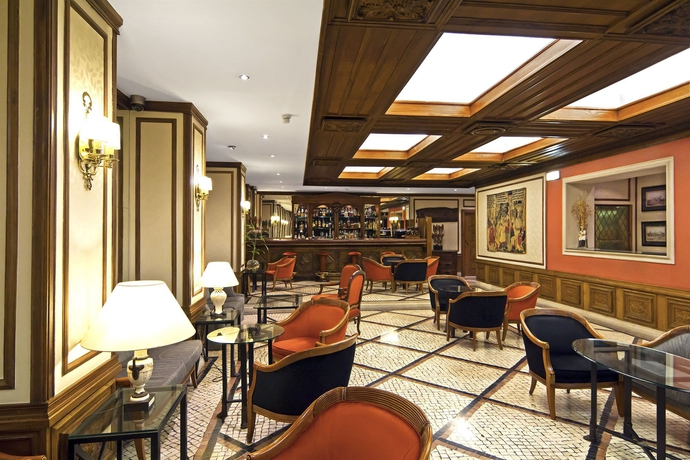 Imagen de los interiores del Hotel Sana Rex. Foto 14