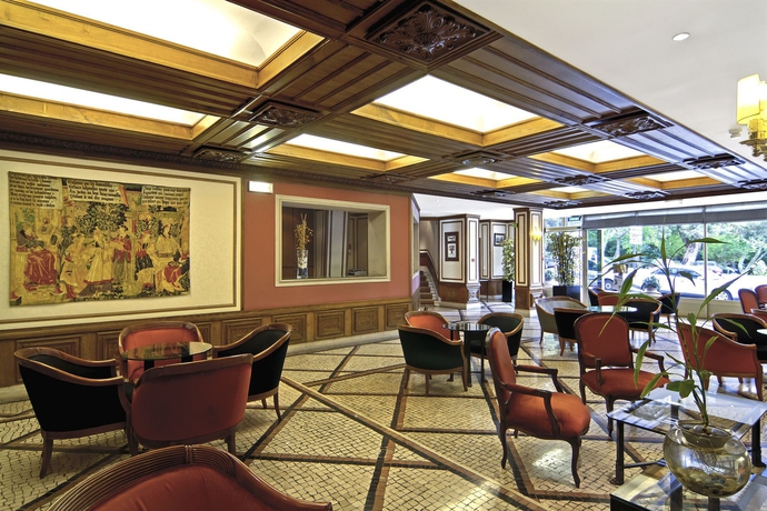 Imagen de los interiores del Hotel Sana Rex. Foto 15